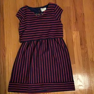 Striped Girls Dress